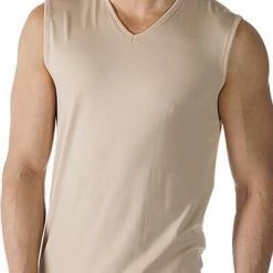 Mey DRY COTTON Muskel-Shirt 46037/111 Tanktop, Baumwolle COOLMAX®, Beige, Light skin