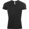 HOM Classic V-Shirt 400206/0004 T-Shirt, Baumwolle, Schwarz, Black
