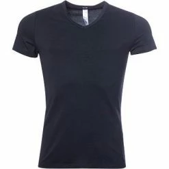 HOM Classic V-Shirt 400206/00RA T-Shirt, Baumwolle, Navy