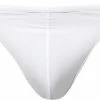 HOM Plumes Micro Briefs 404756/0003 Slip, Mikrofaser-Stretch, Weiß, White
