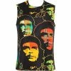 bruno banani Tanktop Che Guevara 2203/1698/2162 Mikrofaser, Multicolor gemustert , Print