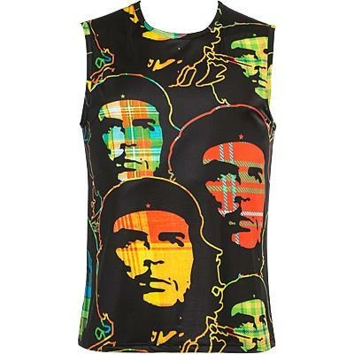 bruno banani Tanktop Che Guevara 2203/1698/2162 Mikrofaser, Multicolor gemustert , Print