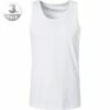 BOSS Tank Top 3er Pack 50325387/100 Tanktops, Baumwolle, Weiß, White