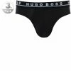 BOSS Brief 3er Pack 50325402/001 Slips, Baumwolle, Schwarz, Black