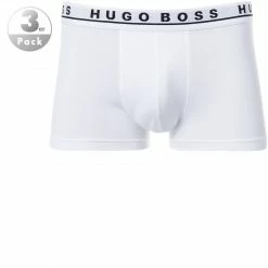 BOSS Trunk 3er Pack 50325403/100 Baumwolle, Weiß, White