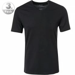 BOSS T-Shirt VN 3er Pack 50325389/001 T-Shirts, Baumwolle, Schwarz, Black