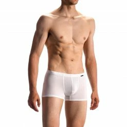 Olaf Benz RED1601 Casualpants 107413/1000 Trunk, Baumwoll-Strech, Weiß, White