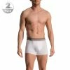 Olaf Benz RED1010 Boxerpants 2er Pack 101023/1000 Trunks, Baumwolle, Weiß, White