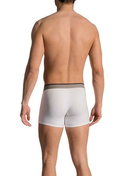 Olaf Benz RED1010 Boxerpants 2er Pack 101023/1000 Trunks, Baumwolle, Weiß, White – Bild 3