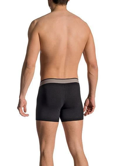 Olaf Benz RED1010 Boxerpants 2er Pack 101023/8000 Trunks, Baumwoll-Stretch, Schwarz, Black – Bild 3