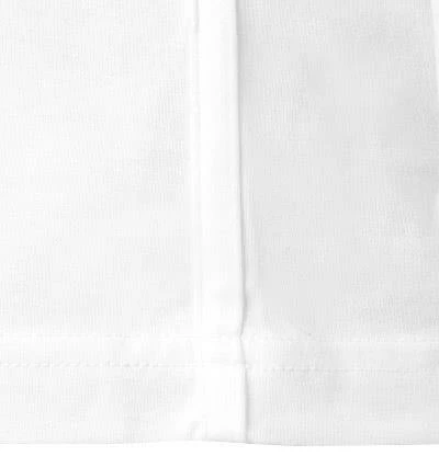 LACOSTE Rollkragenshirt UH6928/001 Regular Fit, Baumwolle, Weiß, Blanc – Bild 2