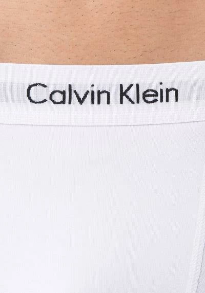 Calvin Klein Underwear Calvin Klein COTTON STRETCH 3er Pack NB1770A/MP1 Trunks, Baumwolle, Schwarz-weiß-grau – Bild 4