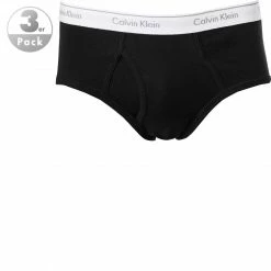 Calvin Klein Underwear Calvin Klein COTTON STRETCH 3er Pack NB1398A/001 Slips, Baumwolle, Schwarz