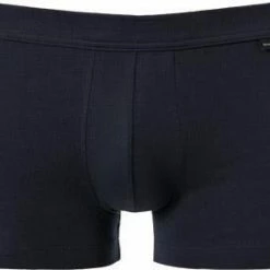 Schiesser day and night Shorts 159616/803 Trunk, Baumwolle, Navy, Dunkelblau