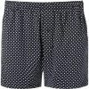 Schiesser day and night Boxershorts 159610/803 Baumwolle, Navy gemustert, Dunkelblau