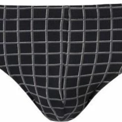 Schiesser day and night Minislip 159611/803 Baumwolle, Navy kariert, Dunkelblau