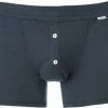 Schiesser Revival Karl-Heinz Shorts 160098/803 Trunk, Baumwolle, Navy, Dunkelblau