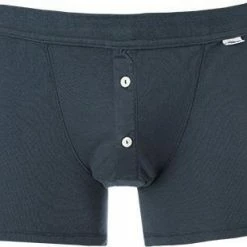 Schiesser Revival Karl-Heinz Shorts 160098/803 Trunk, Baumwolle, Navy, Dunkelblau