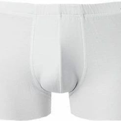 Schiesser Laser Cut Shorts 152833/100 Trunk, Baumwoll-Stretch Laser Cut, Weiß