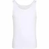 bugatti Tank Top 50005/6061/110 Tanktop, Baumwolle, Weiß, White-light-solid