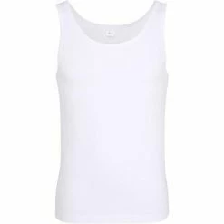 bugatti Tank Top 50005/6061/110 Tanktop, Baumwolle, Weiß, White-light-solid