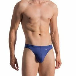 Olaf Benz RED0965 Brazilbrief 106021/4600 Slip, Mikrofaser, Blau, Navy