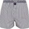 MC ALSON Boxer-Shorts 0231/weiß-navy Boxershorts, Baumwolle, Weiß-blau gestreift