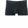 Ermenegildo Zegna Stretch Co. Trunk N2LC60010/402 Baumwolle, Navy, Dunkelblau