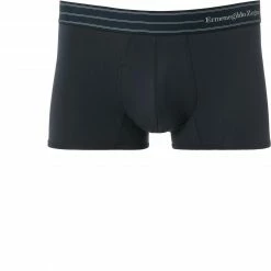 Ermenegildo Zegna Stretch Co. Trunk N2LC60010/402 Baumwolle, Navy, Dunkelblau