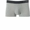 Ermenegildo Zegna Stretch Co. Trunk N2LC60010/020 Baumwolle, Grau meliert, Grau