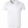 Ermenegildo Zegna Filoscozia T-Shirt N2M200030/100 Baumwolle, Weiß