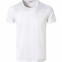 Ermenegildo Zegna Filoscozia T-Shirt N2M200030/100 Baumwolle, Weiß