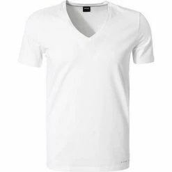 BOSS T-Shirt VN Urban 50377709/100 Baumwolle, Weiß