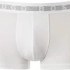 BOSS Trunks Urban 50377700/100 Baumwolle COOLMAX, Weiß