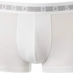 BOSS Trunks Urban 50377700/100 Baumwolle COOLMAX, Weiß
