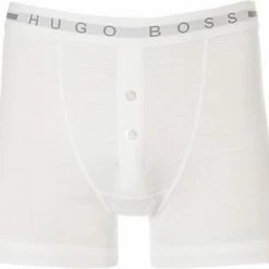 BOSS Trunks BF Original 50377695/100 Baumwolle, Weiß