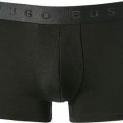 BOSS Trunks Signature 50377698/001 Baumwoll-Stretch, Schwarz