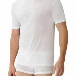 Zimmerli Business Class T-Shirt 222/1473/01 Baumwolle, Weiß