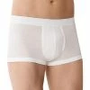 Zimmerli Business Class Pants 222/1475/01 Trunk, Baumwolle, Weiß