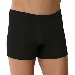 Zimmerli Business Class Boxer Shorts 222/1477/86 Boxershorts, Baumwolle, Schwarz