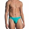 Olaf Benz RED0965 Brazilbrief 106021/4202 Slip, Mikrofaser, Blau, Adria