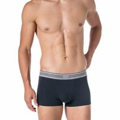 Marc O'Polo Shorts 164187/804 Trunk, Baumwoll-Stretch, Marine, Nachtblau