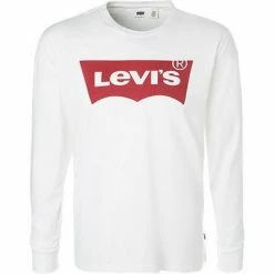 Levi's® Langarm-Shirt 36015/0010 Longsleeve, Baumwolle, Weiß