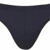 HOM Classic G-String 401125/00RA Baumwolle, Nachtblau, Blau