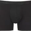 HOM Classic Long Boxer Briefs 401161/0004 Trunk, Baumwolle, Schwarz
