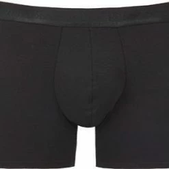 HOM Classic Long Boxer Briefs 401161/00QE Trunk, Baumwolle, Nachtblau, Blau