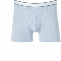 DEREK ROSE Trunks 8627/ETHA001BLU Mikrofaser, Hellblau-weiß meliert