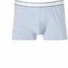 DEREK ROSE Hipster 8617/ETHA001BLU Trunks, Mikrofaser, Hellblau-weiß meliert