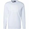 Fred Perry T-Shirt M4549/100 Longsleeve, Baumwolle, Weiß