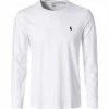 Polo Ralph Lauren Longsleeve 710671468/004 Custom Slim Fit, Baumwolle, Weiß